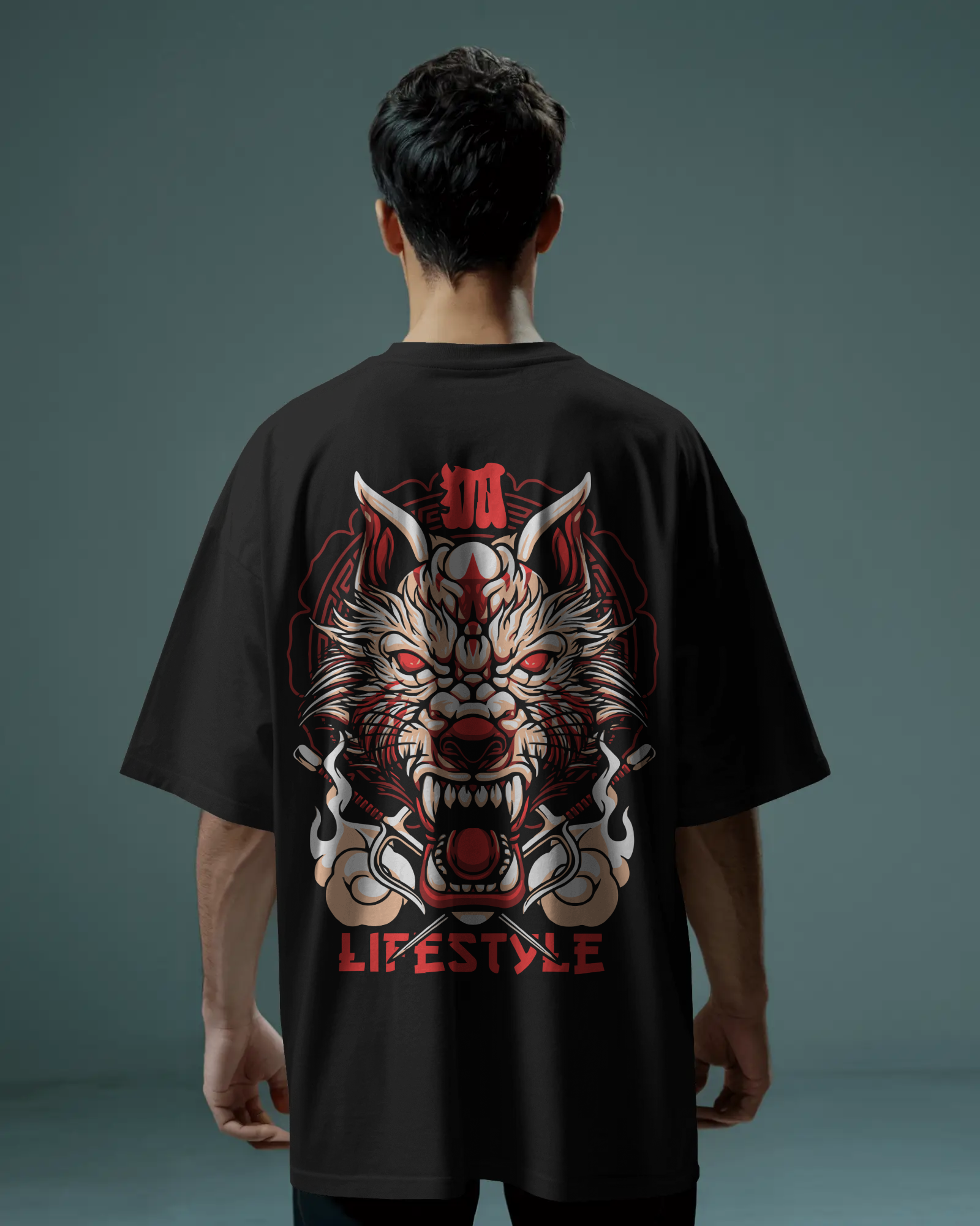 Men Cotton Oversized T-shirt